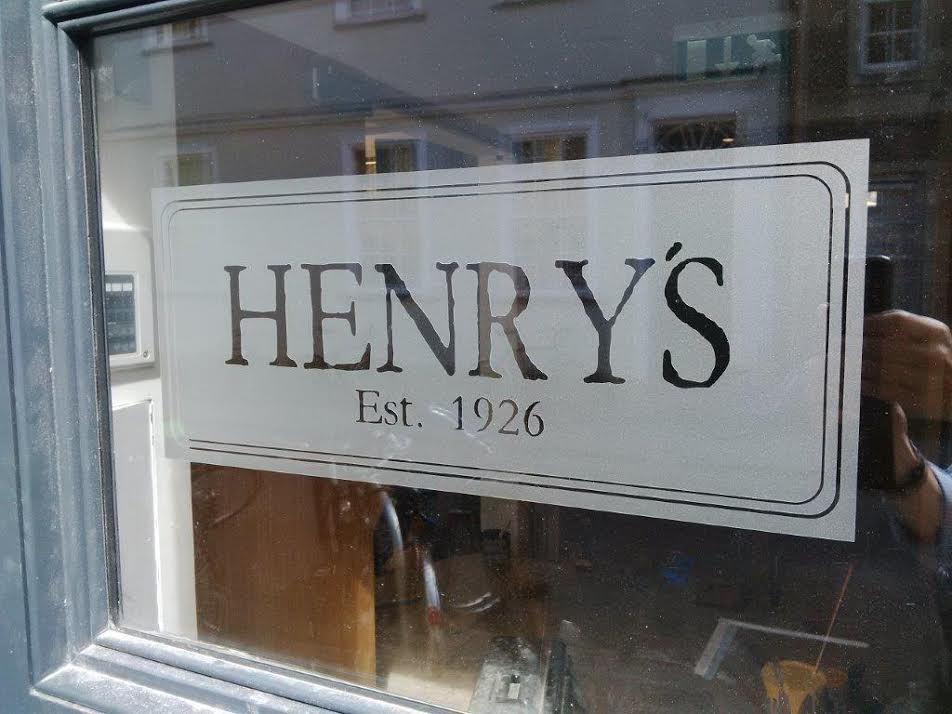 Henry'S 호텔 옥스퍼드 외부 사진